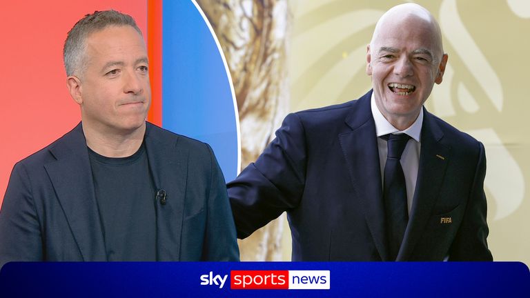 Kaveh Solhekol on FIFA's Gianni Infantino