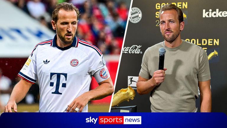 Harry Kane Bayern Munich