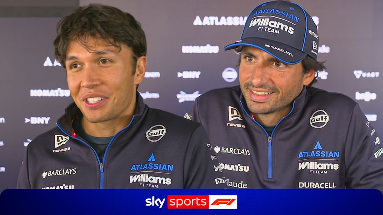 williams drivers press conf