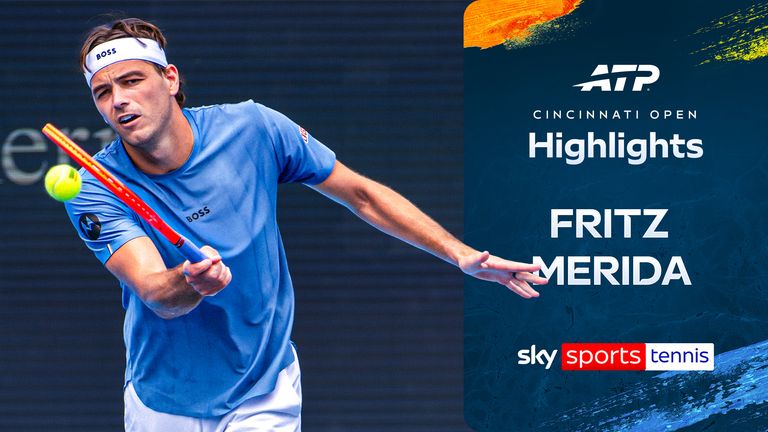 Taylor Fritz Merida tennis 