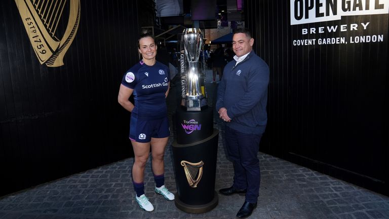 Fukofuka took charge of Scotland Women in December