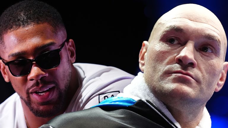 'You little bully' | Fury hits out at AJ as wait goes on for fight confirmation