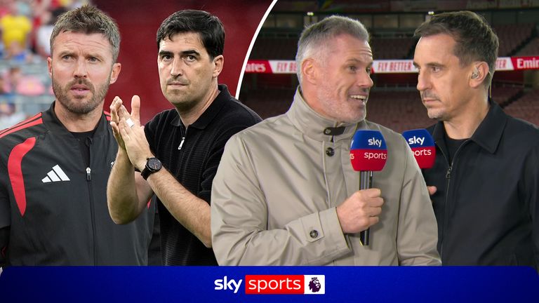 Copilot said:

Jamie Carragher believes Liverpool boast a stronger starting XI than Manchester United heading into the 2026/27 Premier League season, but says the Reds still need to add depth and quality before the transfer window closes.