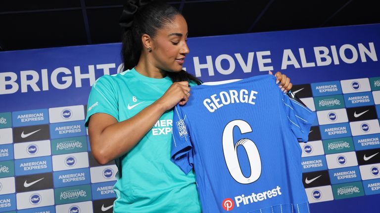 gabby george