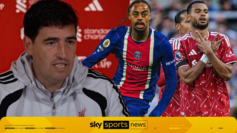 Liverpool - Andoni Iraola: Hope to have 'good news' on Bradley Barcola? | Cannot guarantee Cody Gakpo stay