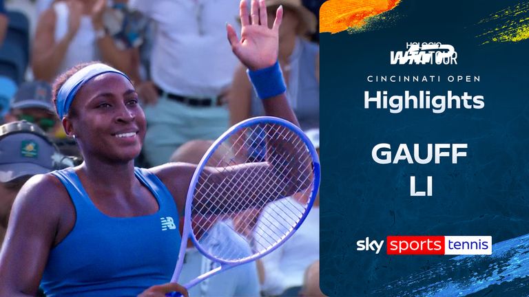 gauff tennis 