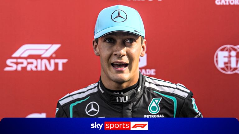 Dutch GP: George Russell relieved he's 'still got it' following Sprint pole