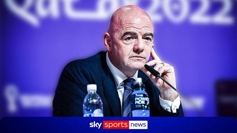 Infantino's controversies at FIFA explained