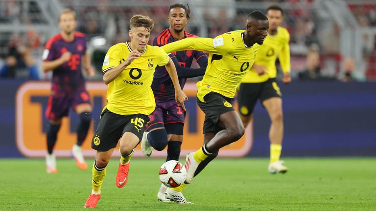 Giannis Konstantelias was a bright spark in the Franz Beckenbauer Supercup