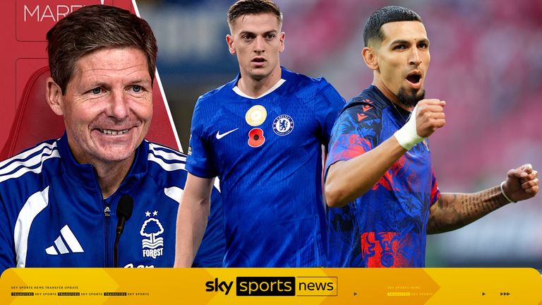 Oliver Glasner responds to Munoz questions | 'Deal close' on signing to join Delap at Nottingham Forest