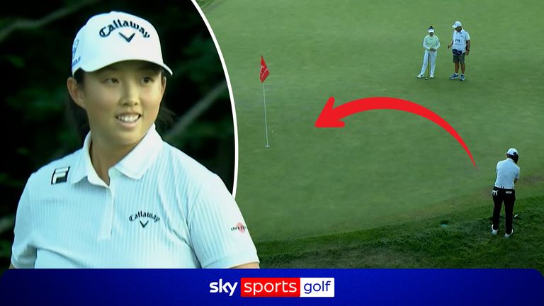 Ruoning Yin LPGA 