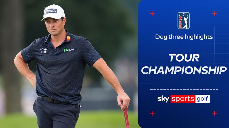 Tour Championship day three highlights