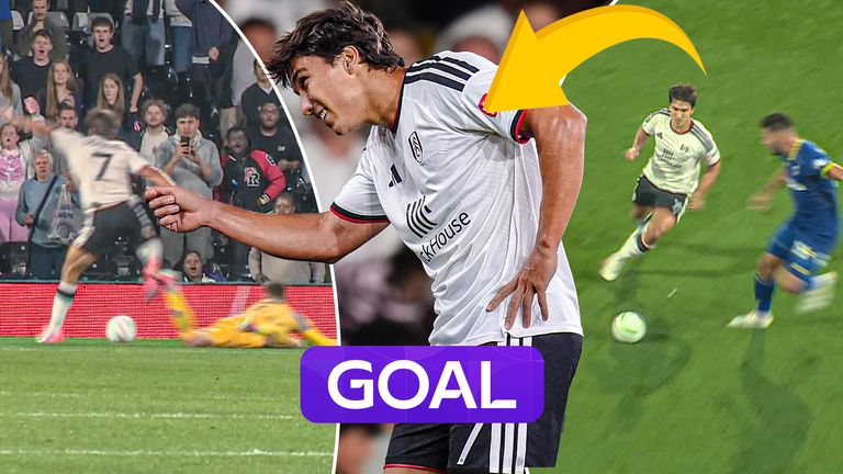 Gonzalo Garcia scores stunner.