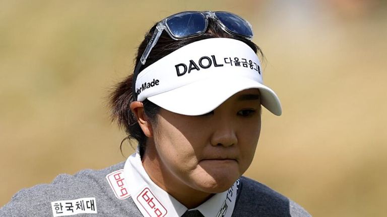 Haeran Ryu has already won the KPMG Women's PGA Championship and the Amundi Evian Championship this season 