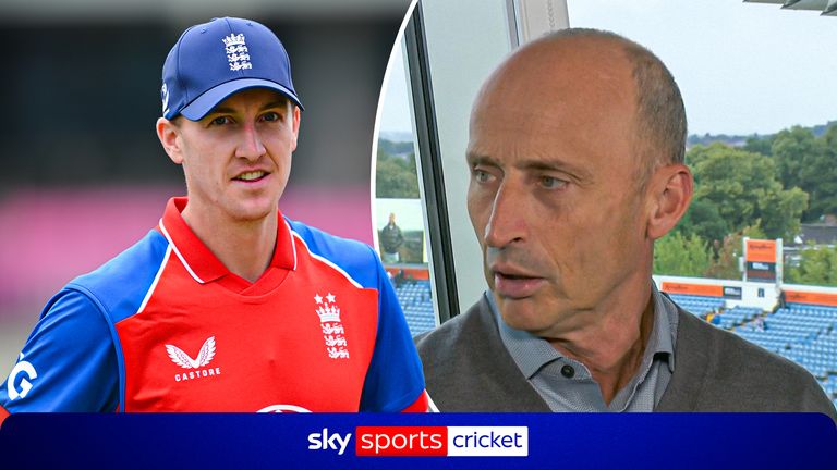 Nasser Hussain x Harry Brook