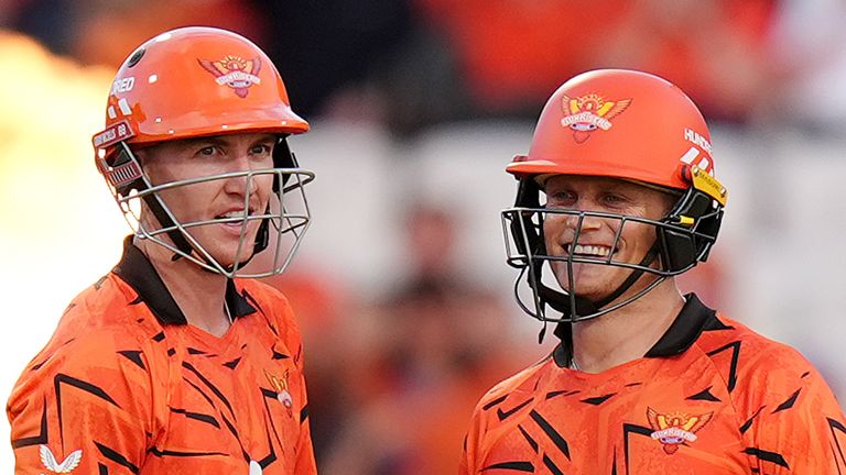 Harry Brook and Ryan Rickelton, SunRisers Leeds, The Hundred