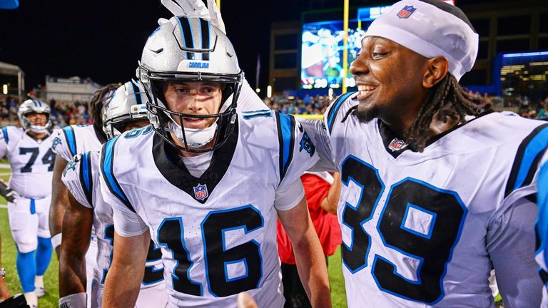 Carolina Panthers quarterback Haynes King proved the match winner vs Arizona Cardinals in NFL Hall of Fame game