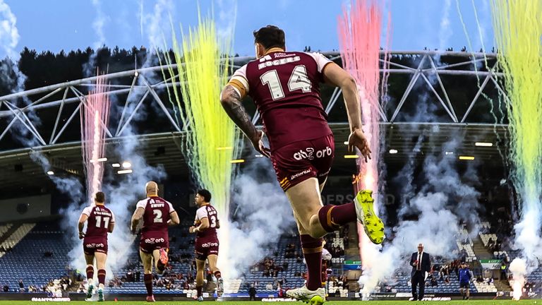Huddersfield Giants are set to leave their home at the Accu Stadium from 2027 onwards