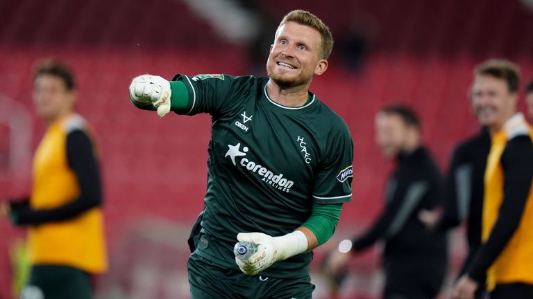 Hull City required penalties to beat Stoke City in the second round of the Carabao Cup