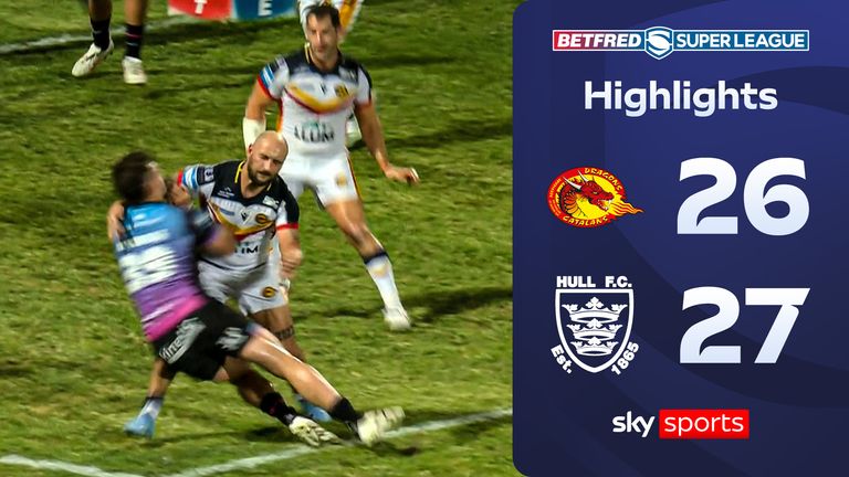 Catalans Dragons 26-27 Hull FC 