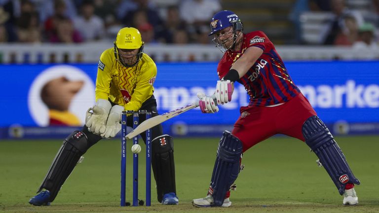 Buttler captained his side to a maiden Hundred title 