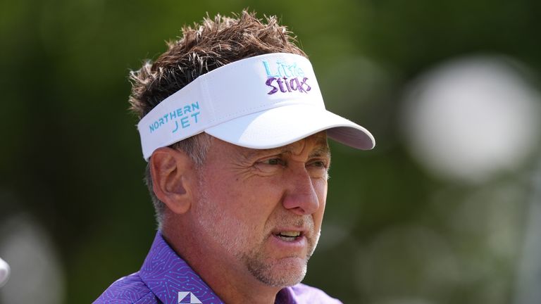 Ian Poulter says he is undecided on whether he want's to stay and play on LIV Golf