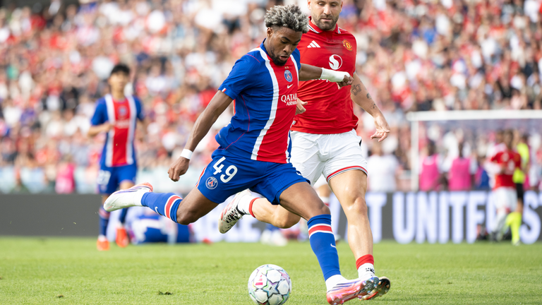 Ibrahim Mbaye is set to make a move to Aston Villa