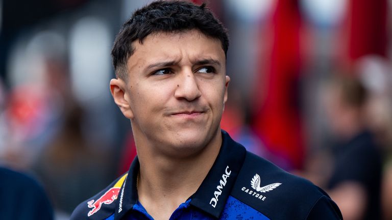 Isack Hadjar is set to miss the Dutch Grand Prix with a wrist injury