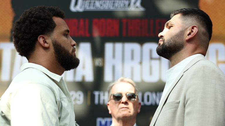 Moses Itauma and Filip Hrgovic battle for the vacant IBF heavyweight world title at London's O2 Arena this Saturday
