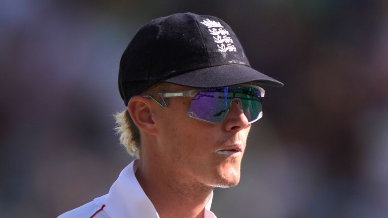 Jacob Bethell will miss England's upcoming Test series against Pakistan