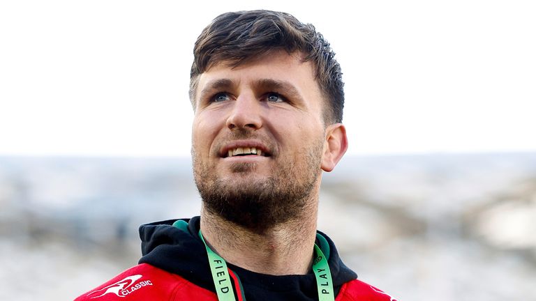 Jai Arrow will feature against Gold Coast Titans and South Sydney to reach a century of appearances for South Sydney Rabbitohs