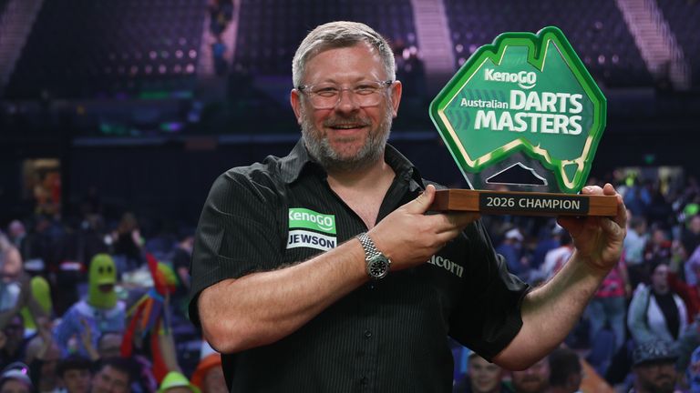 James Wade denied Brody Klinge a fairytale triumph on home soil with a memorable victory at the KenoGO Australian Darts Masters in Wollongong