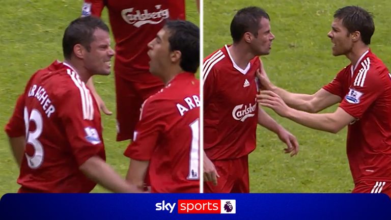 Carragher, Alonso, Arbeloa