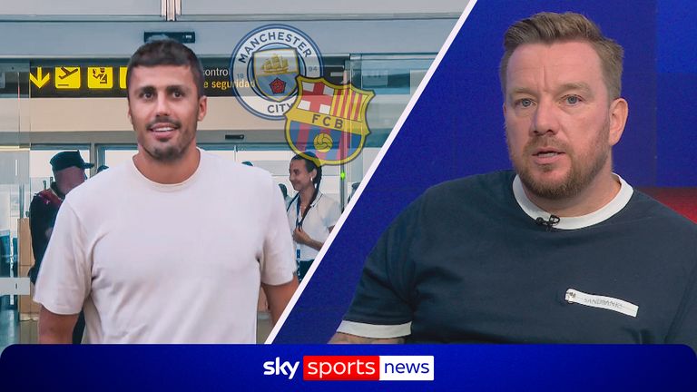 Sky Sports FC: Jamie O'Hara fears for Man City after departure of Rodri and Guardiola