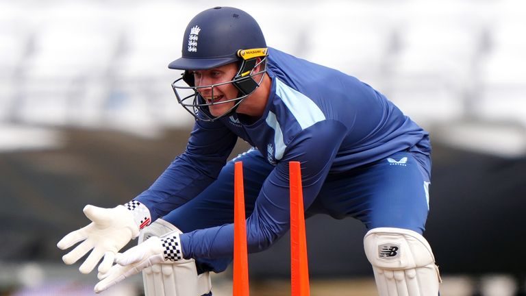 England wicketkeeper Jamie Smith has impressed with his glovework of late