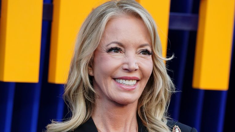 Jeanie Buss has been governer of the Los Angeles Lakers since 2013