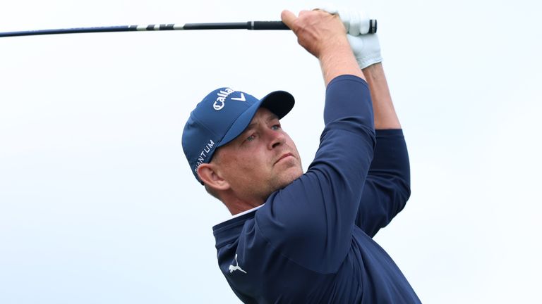 Winther came into his final round four shots off the lead