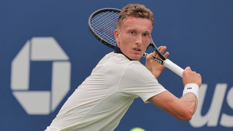 Samuel faces a tough task against Czech Jiri Lehecka in the second round