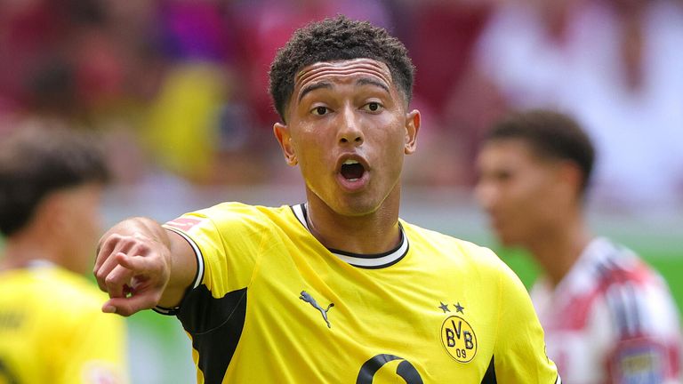 Jobe Bellingham joined Dortmund last summer from Sunderland in a £32m deal