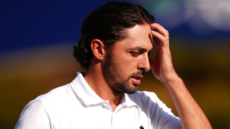 Marco Penge was chasing a fourth DP World Tour title and first on home soil 