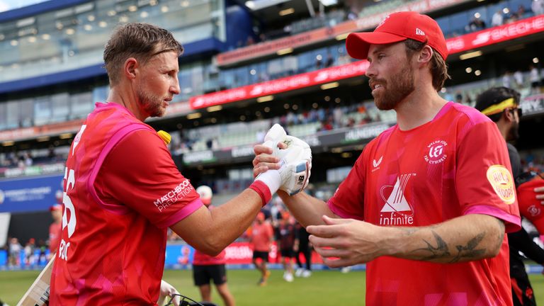Joe Root was at his formidable best for Welsh Fire (ECB Images)