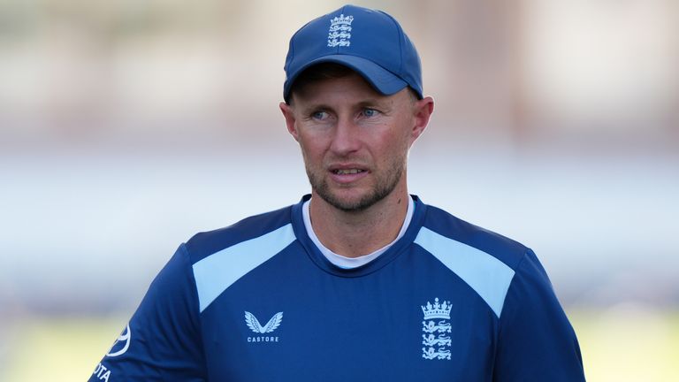 Joe Root, England cricket training (PA Images)