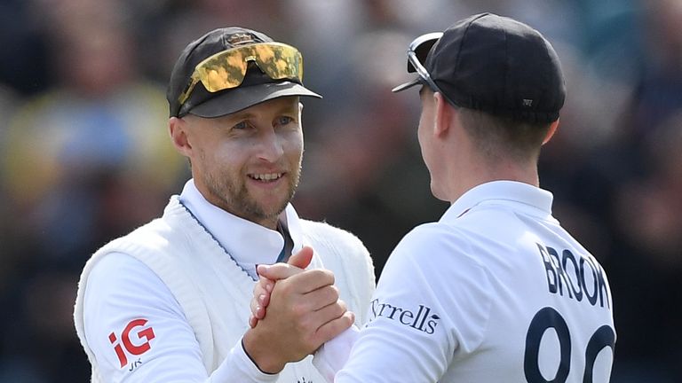 Joe Root and Harry Brook, England Test cricket (Getty Images)