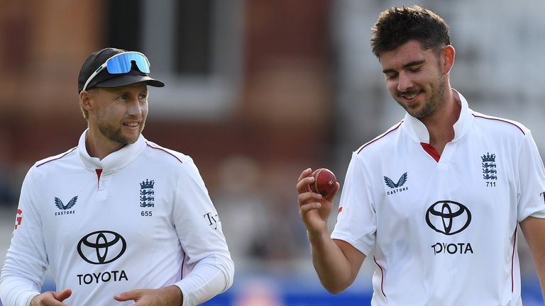'It's all there for them' - Root challenges England bowlers to 'create legacy'