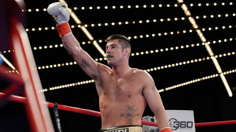 Ward fights Artjom Kasparian on Saturday live on Sky Sports