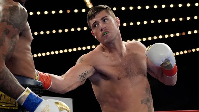 Joe Ward had a nightmare start to his professional career