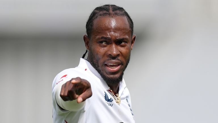The fastest spell of Jofra Archer's career helped put England in a dominant position in the second Test against Pakistan (Getty Images)