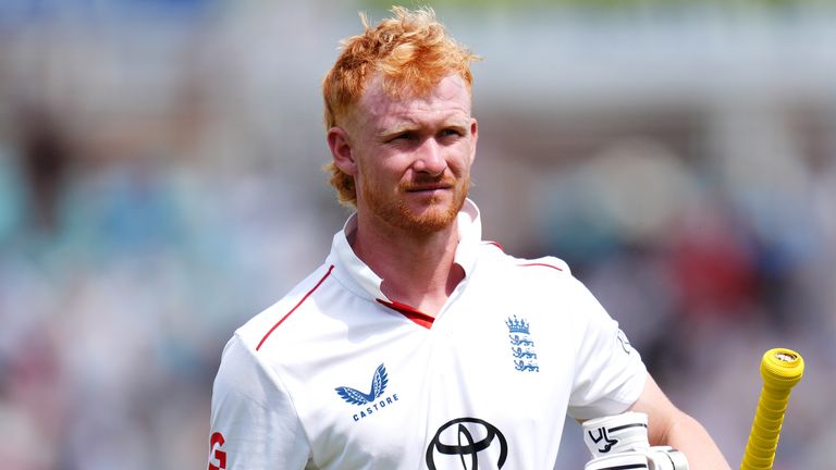 Jordan Cox has been recalled to the England men's Test squad 