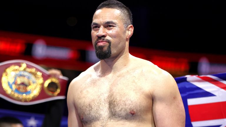 Joseph Parker 
