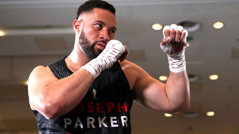 Joseph Parker has started preparing for his next fight